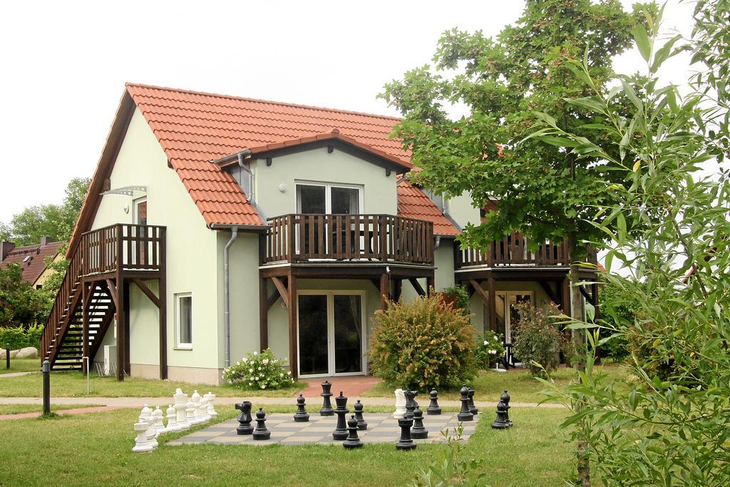 Mueritzparadies - Feriendorf Alte Fahrt Rechlin Kamer foto