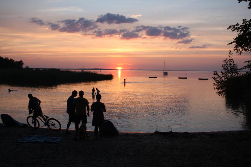 Mueritzparadies - Feriendorf Alte Fahrt Rechlin Buitenkant foto