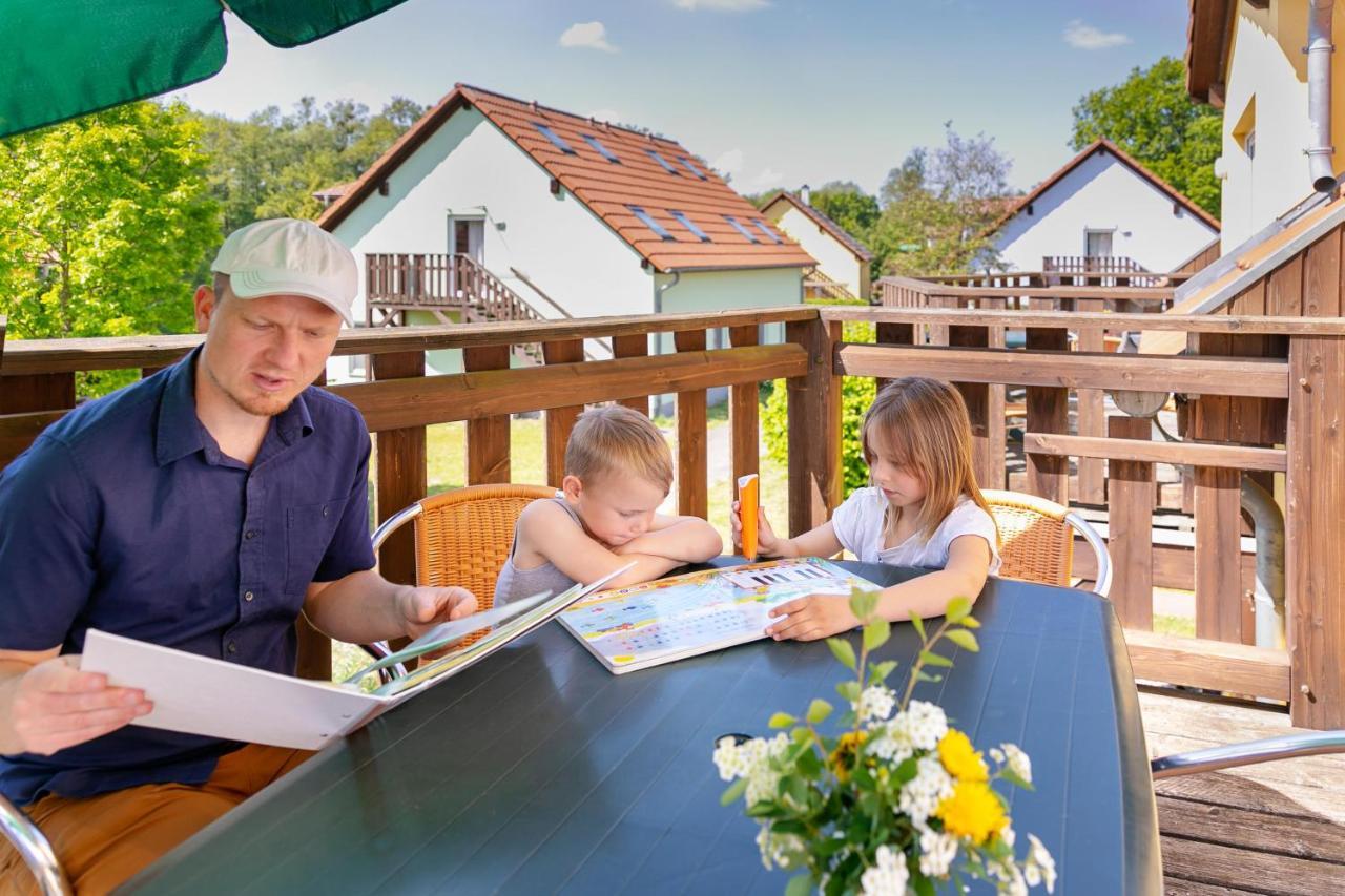Mueritzparadies - Feriendorf Alte Fahrt Rechlin Buitenkant foto