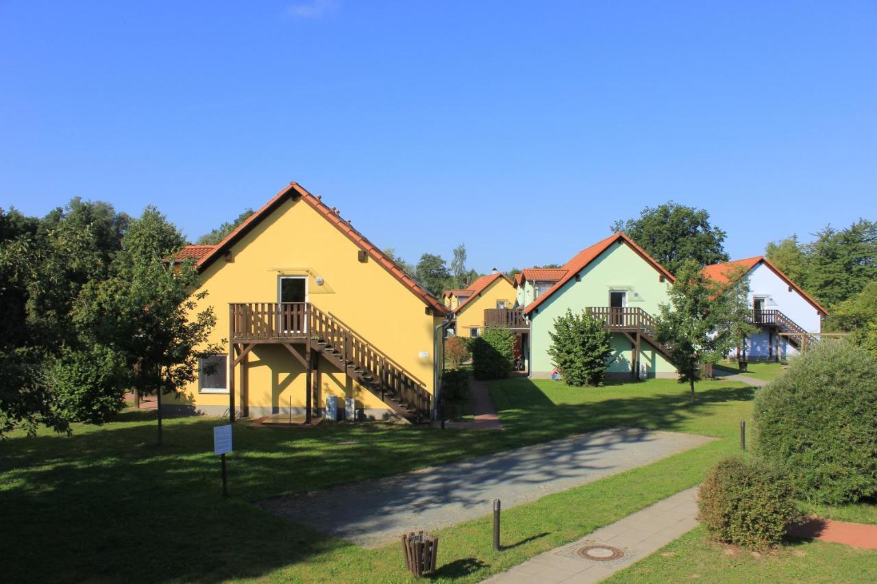 Mueritzparadies - Feriendorf Alte Fahrt Rechlin Buitenkant foto