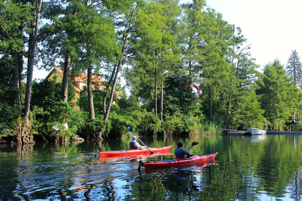 Mueritzparadies - Feriendorf Alte Fahrt Rechlin Buitenkant foto