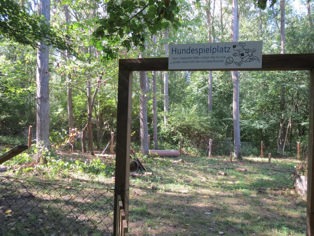 Mueritzparadies - Feriendorf Alte Fahrt Rechlin Buitenkant foto