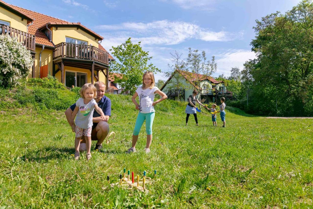 Mueritzparadies - Feriendorf Alte Fahrt Rechlin Buitenkant foto