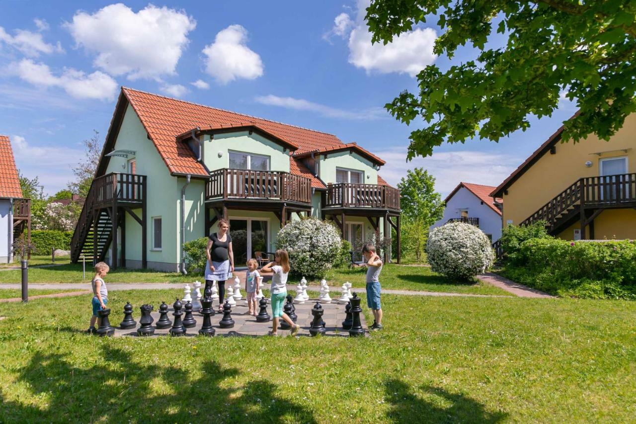 Mueritzparadies - Feriendorf Alte Fahrt Rechlin Buitenkant foto