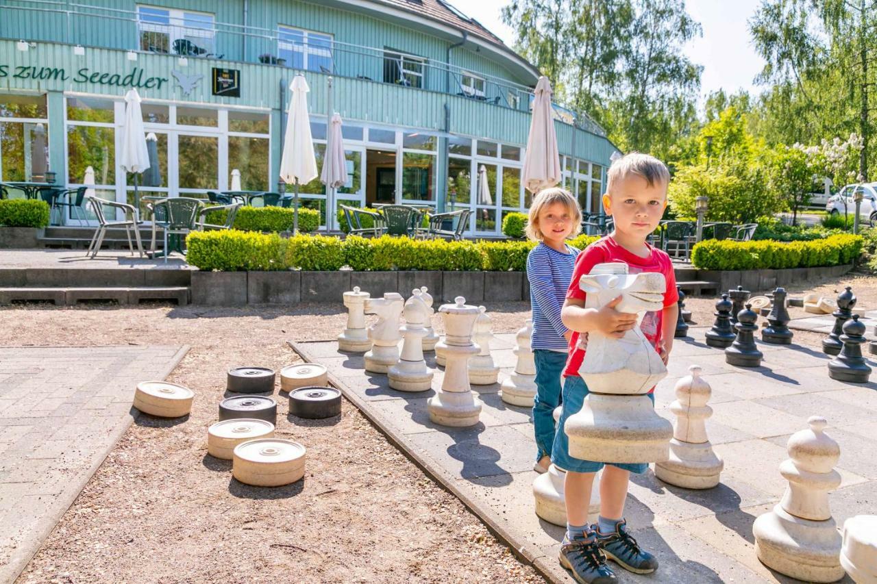 Mueritzparadies - Feriendorf Alte Fahrt Rechlin Buitenkant foto