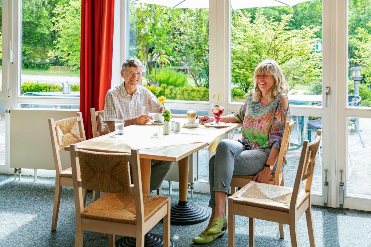 Mueritzparadies - Feriendorf Alte Fahrt Rechlin Buitenkant foto